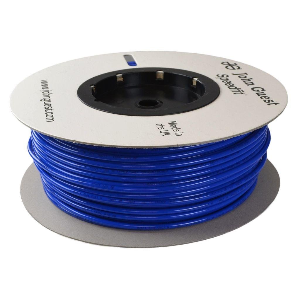 (image for) John Guest PE08-BI-0500F-B 1/4" Polyethylene Tubing 500' Blue